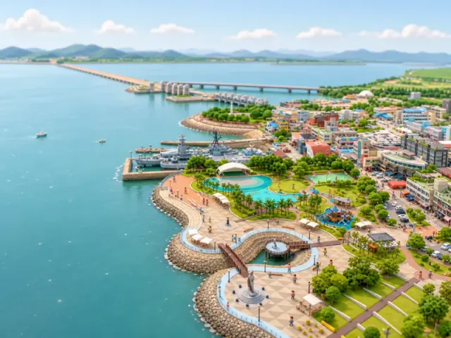 삽교호바다공원 사진