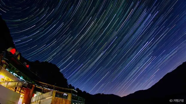 자연과별천문대 사진