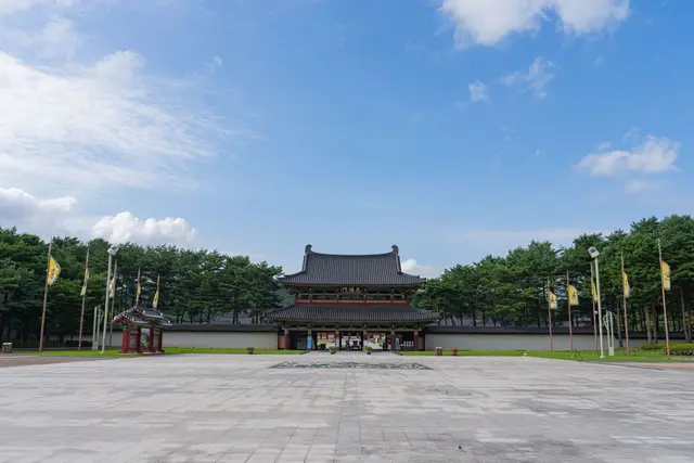 백제문화단지 사진