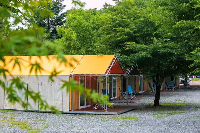 산내자연캠프 사진