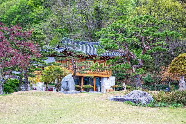 한국궁중꽃박물관 사진