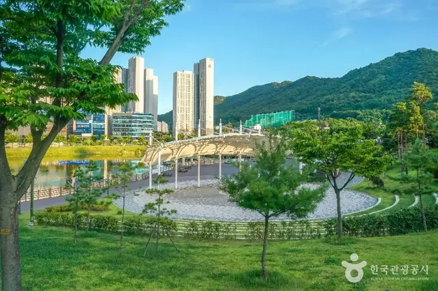 중산지 사진