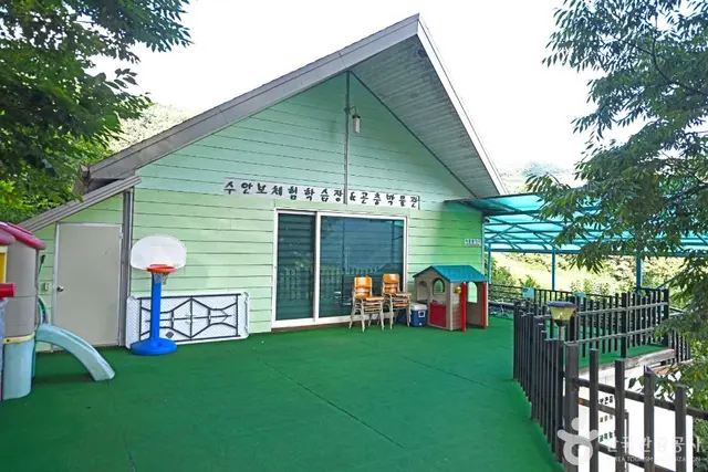 수안보곤충박물관 사진