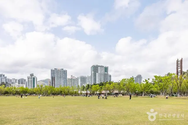 부산시민공원 사진