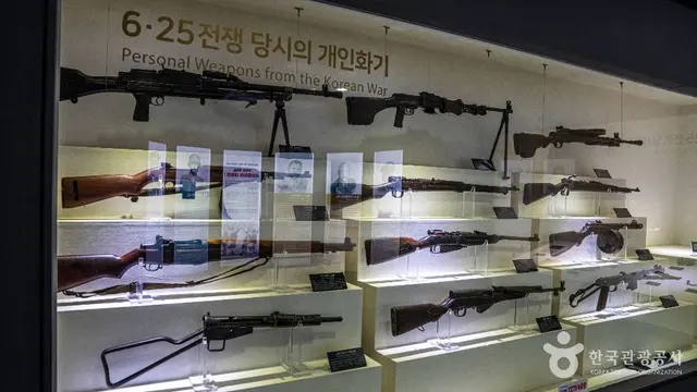 다부동전적기념관 사진
