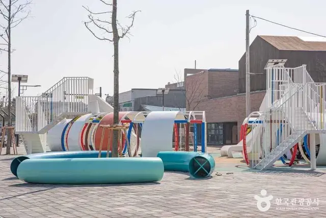 장항도시탐험역 사진