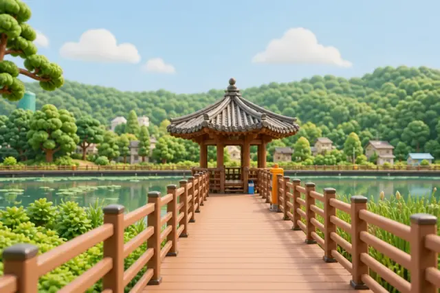 검성지 생태공원 사진