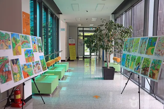 황학산수목원유아숲체험원 사진