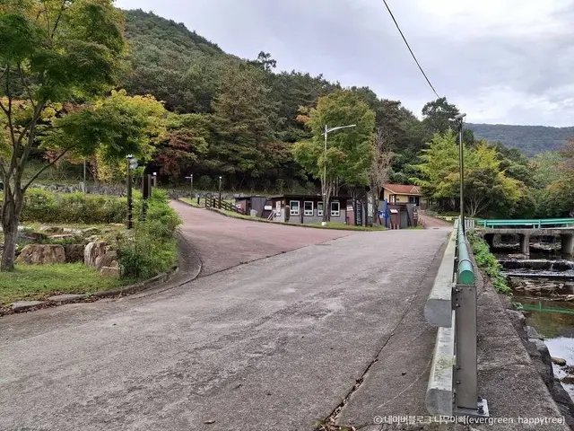 한천자연휴양림 사진