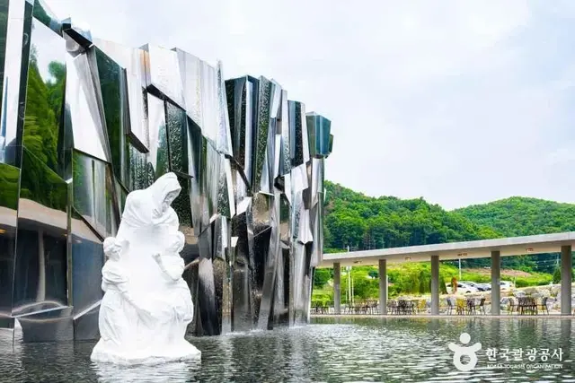 빙하미술관 사진