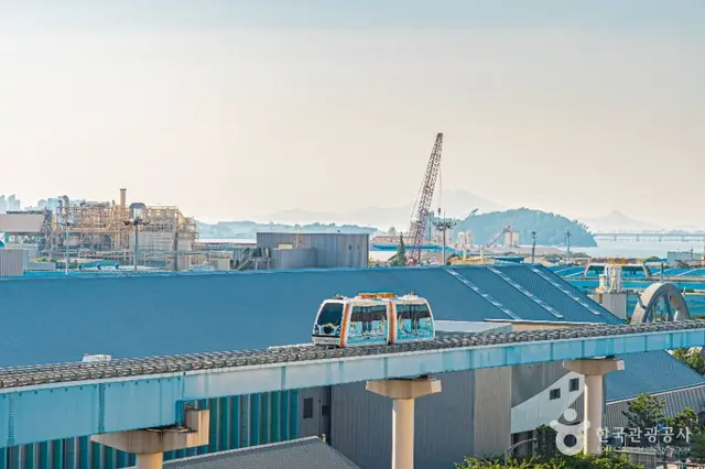 월미바다열차 사진