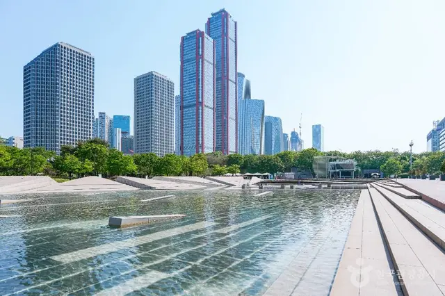 여의도물빛광장 사진