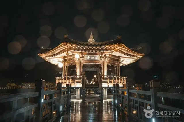 월영교 사진