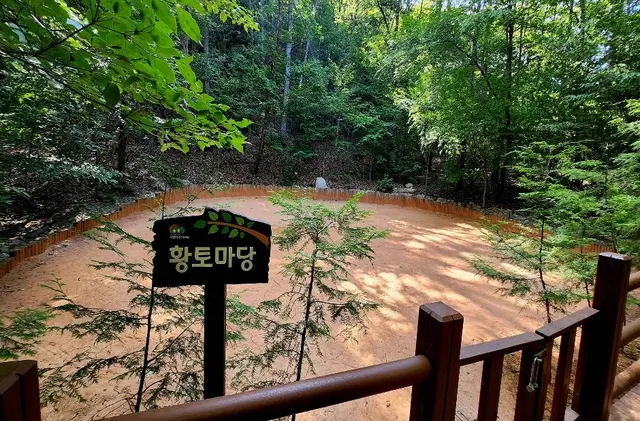 국립대운산치유의숲 사진