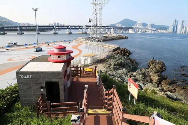 이기대공원 동생말전망대 사진