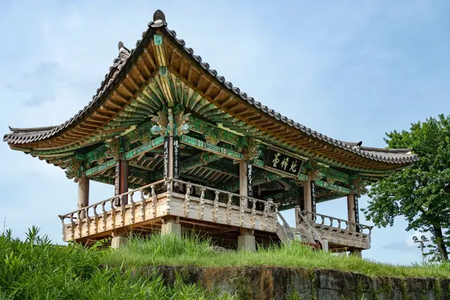 진주성 사진