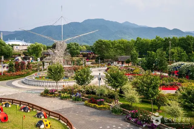 섬진강기차마을 사진