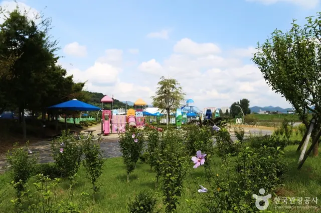 수남유수지생태공원 사진