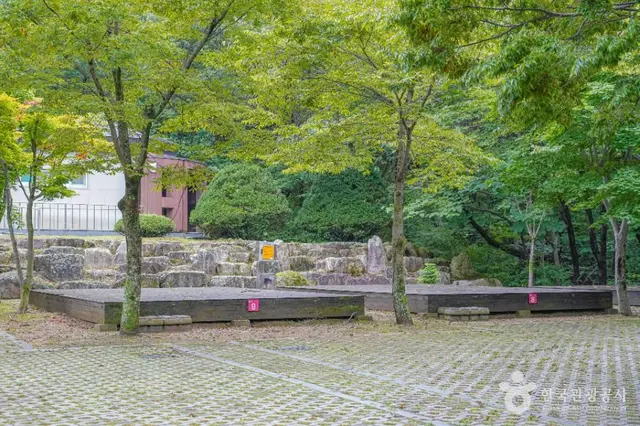 와룡자연휴양림 사진