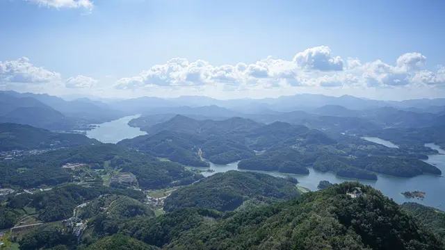 청풍호반케이블카 사진