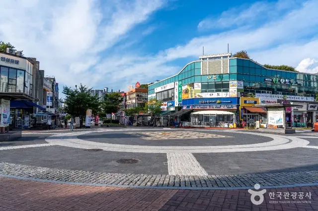 마치광장 사진