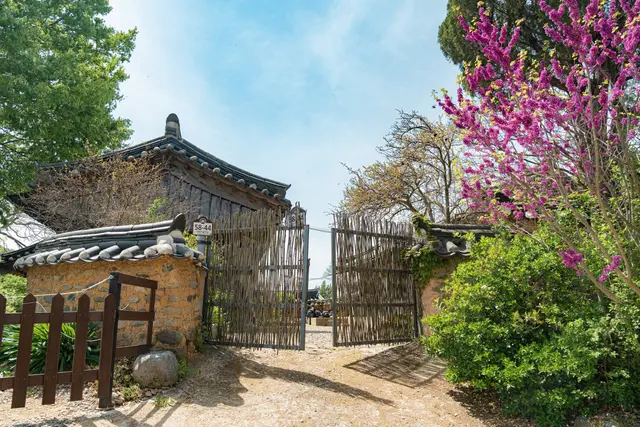 양동마을 사진