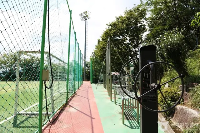 황령산레포츠공원 사진
