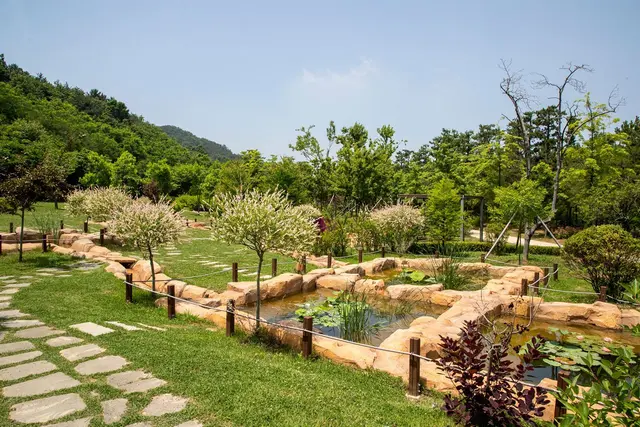 바다향기수목원 사진