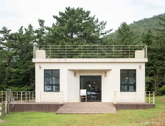 남해양떼목장 양마르뜨언덕 사진