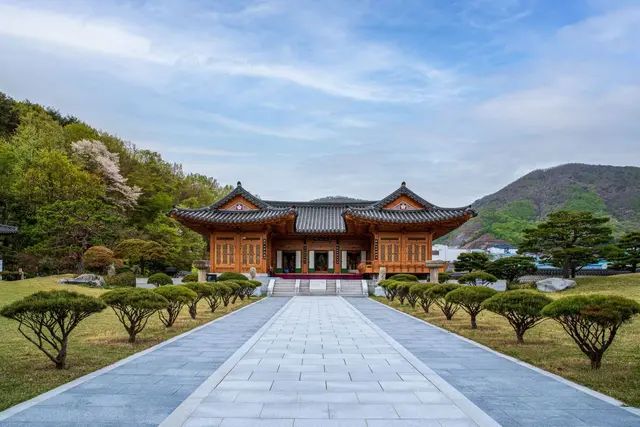 한국궁중꽃박물관 사진