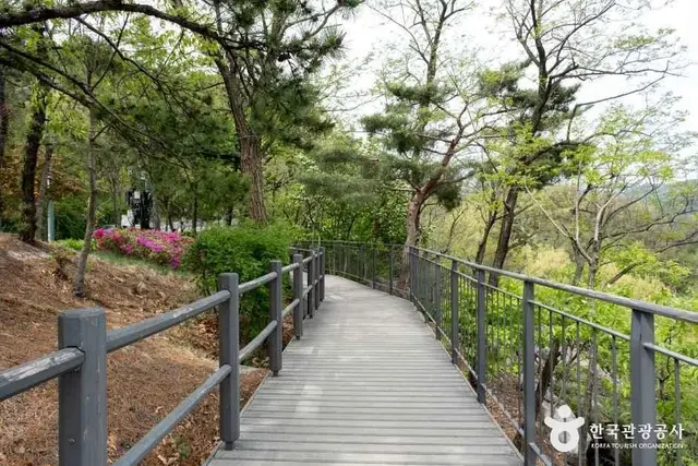 인왕산 무무대 전망대 사진
