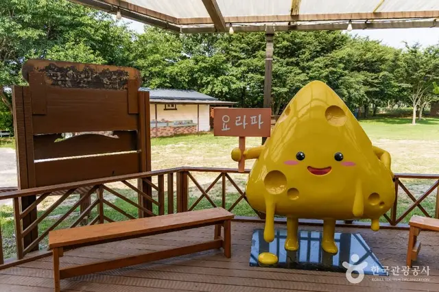 요라파목장 사진