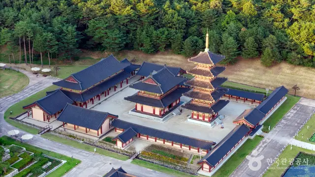백제문화단지 사진