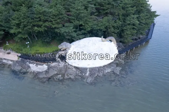 당항포관광지 사진