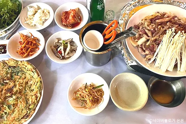 미림산장 사진