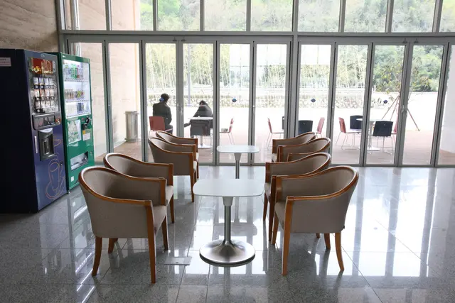 남해유배문학관 사진