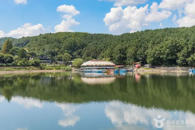고모호수공원 사진