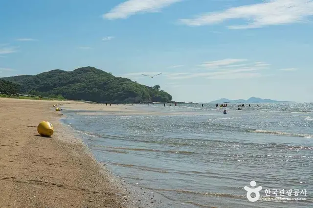 고사포해수욕장 사진