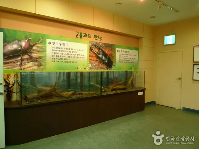 대청호자연생태관 사진