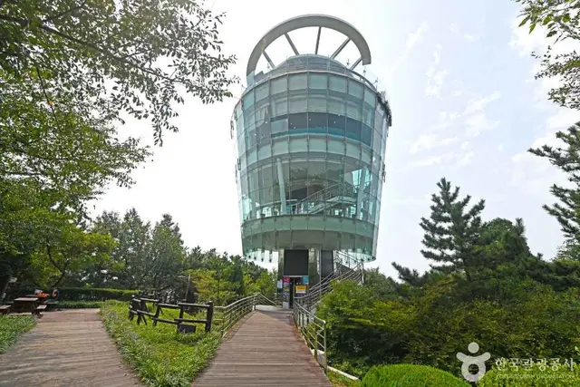 월미산유리전망대 사진