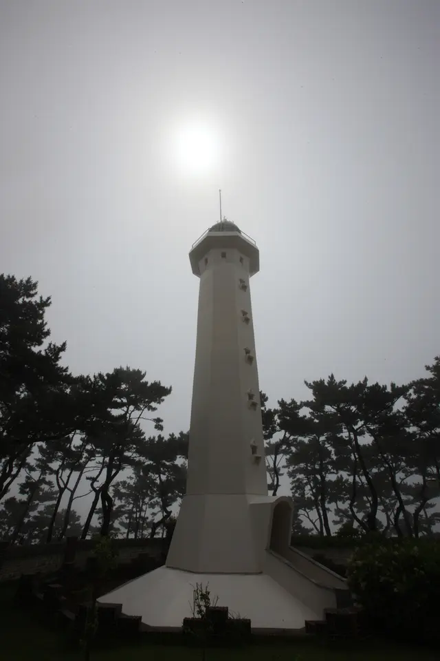 울기등대 사진