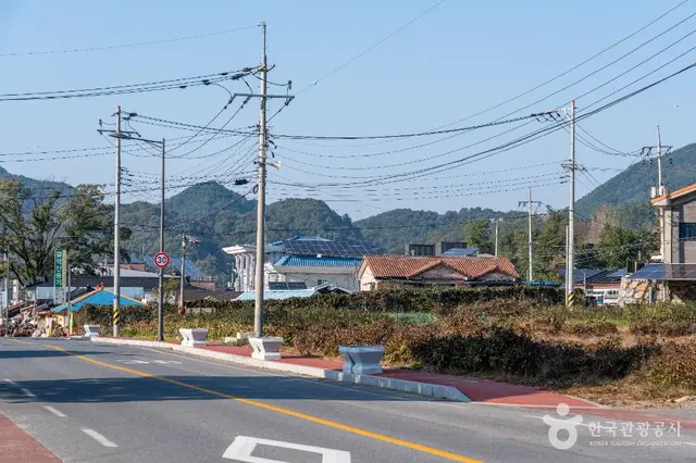 월악산 약초마을 사진