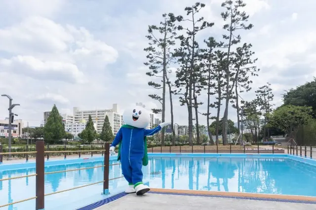 신천물놀이장 사진