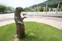 평화의 댐 물 문화관 사진
