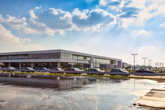 BMW 드라이빙 센터 사진