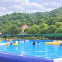 크레이지워터캠프 사진