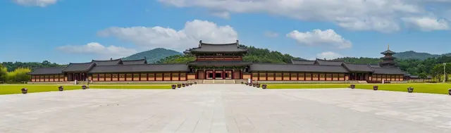 백제문화단지 사진