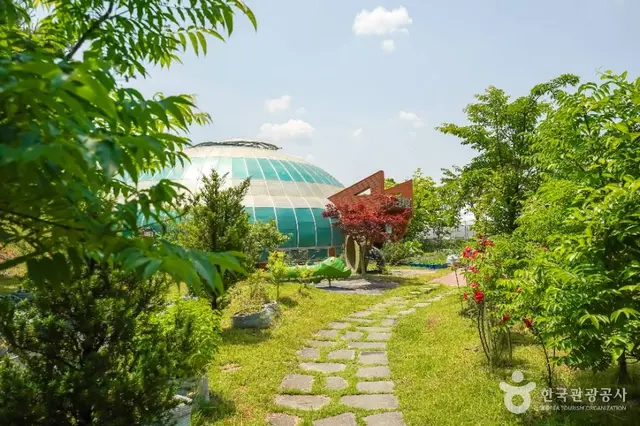 거창천적생태과학관 사진
