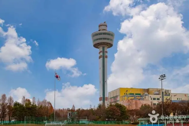 구리타워 사진