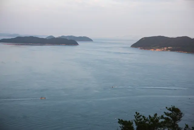 땅끝전망대 사진